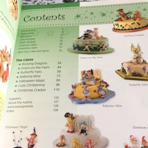 Fun & Original Children’s Cakes by Maisie Parrish 2010 Paperback - Picture 5 of 8